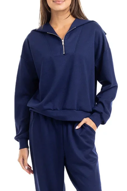 Classic Navy Scuba Top