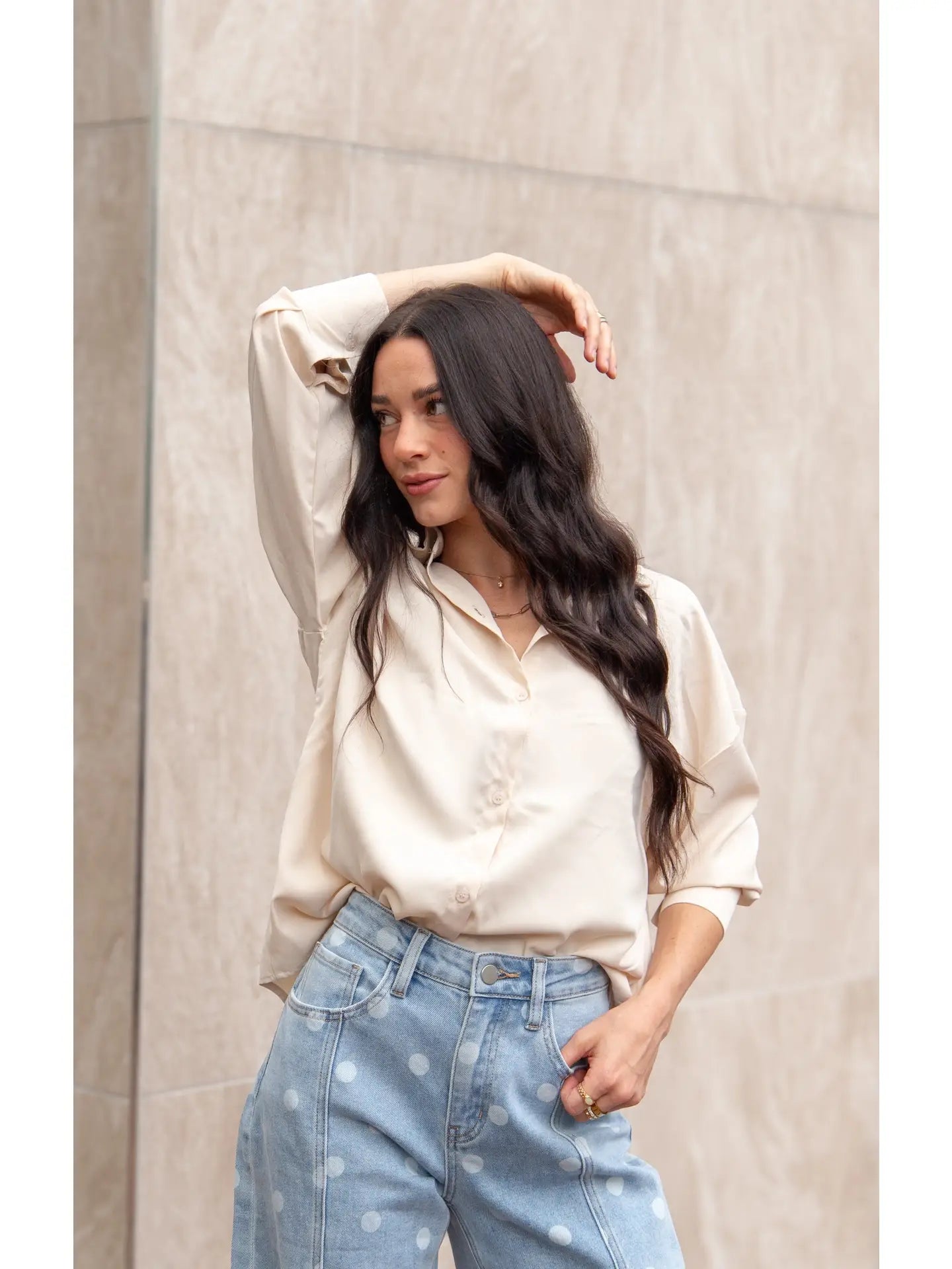 The Kathryn Button-Up | 4 Colors Available