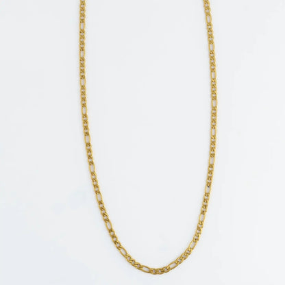 Narelle Waterproof 16" Figaro Chain Necklace