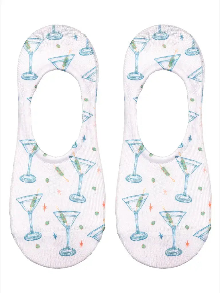 Martini Liner Socks