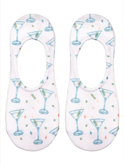 Martini Liner Socks