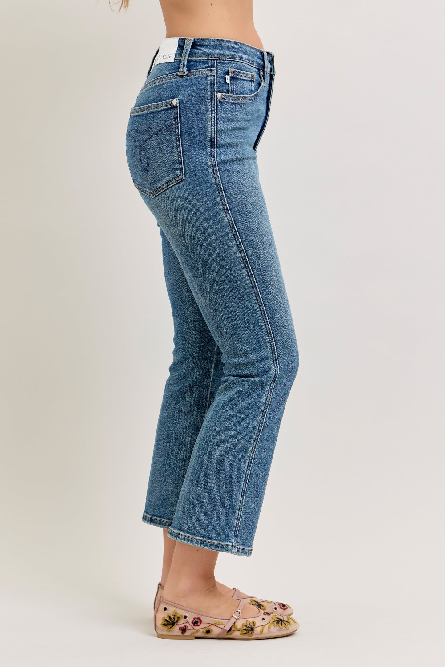 HW T.C. Kick Flare Jeans