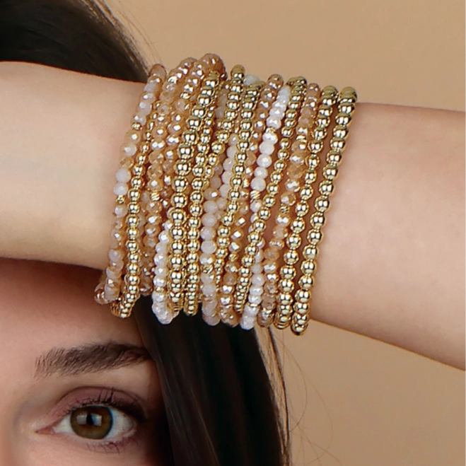 Fashion Fortunes Beaded Stretch Bracelet