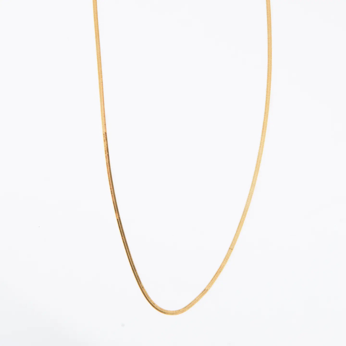 Narelle Gold Snake Chain 20" Waterproof Necklace