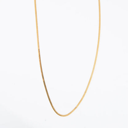 Narelle Gold Snake Chain 20" Waterproof Necklace