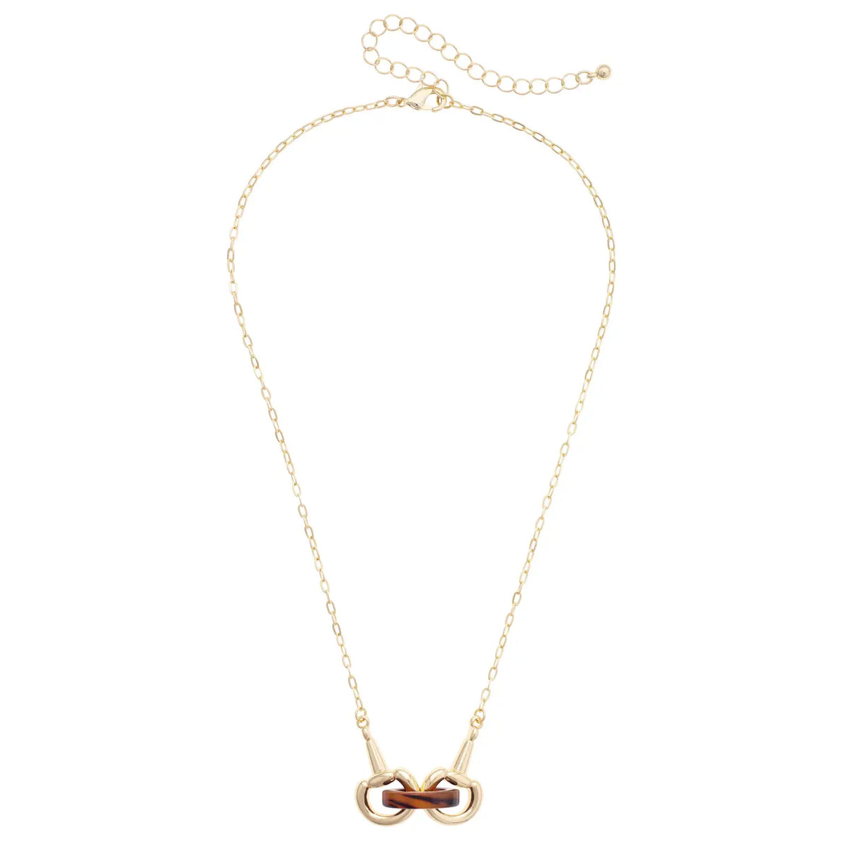 Buckley 2 Bit Necklace