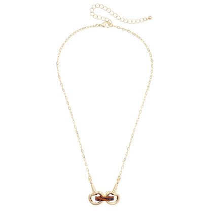 Buckley 2 Bit Necklace