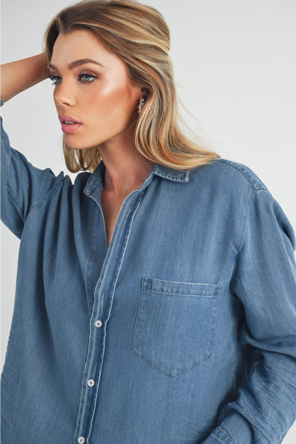 Denim Ottavia Top