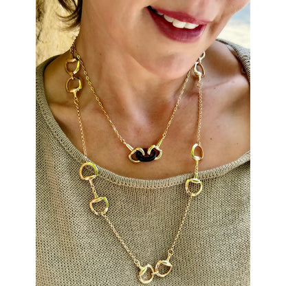 Buckley 2 Bit Necklace