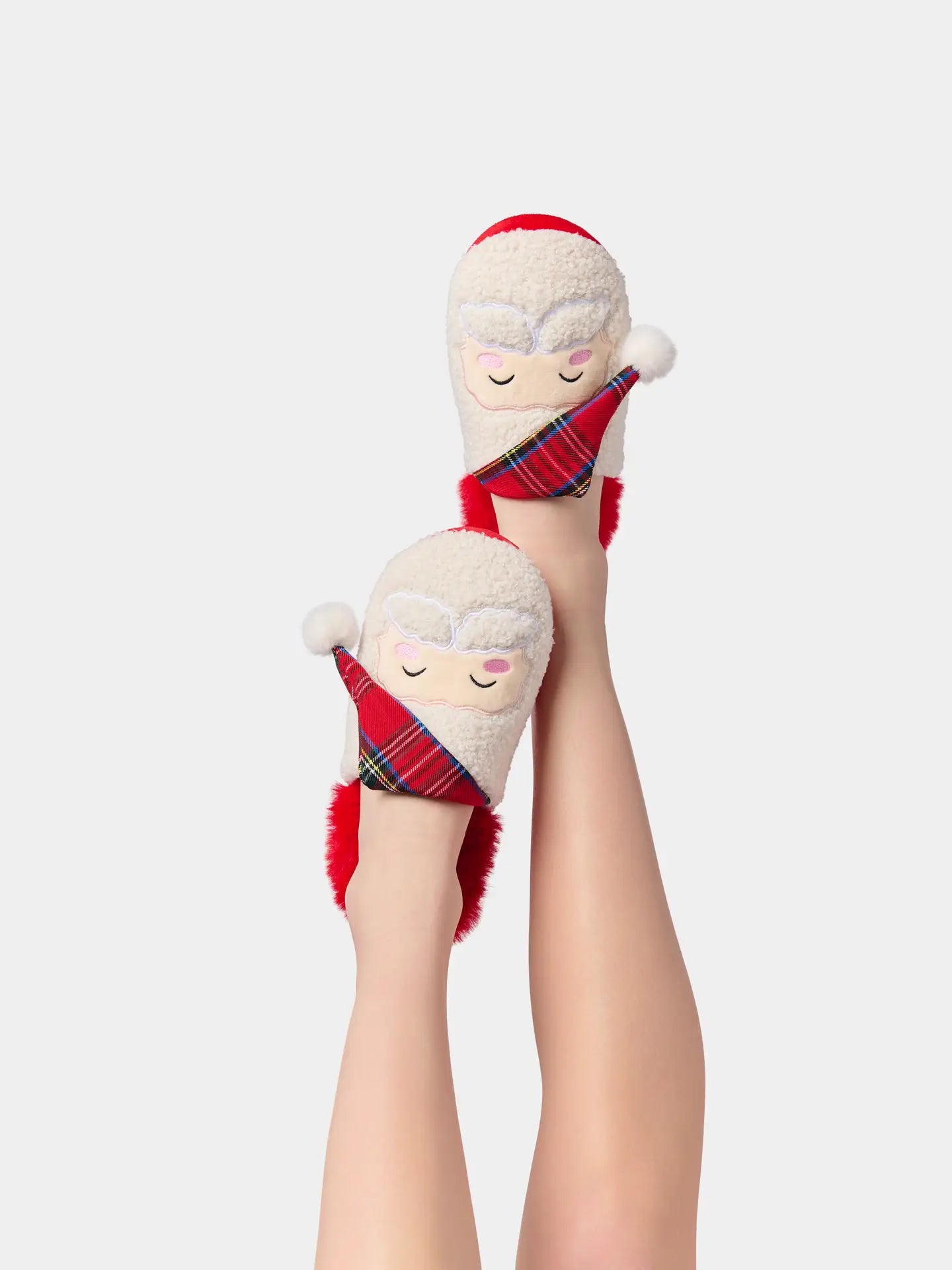 Santa Slippers