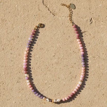 Rosy Amour Necklace