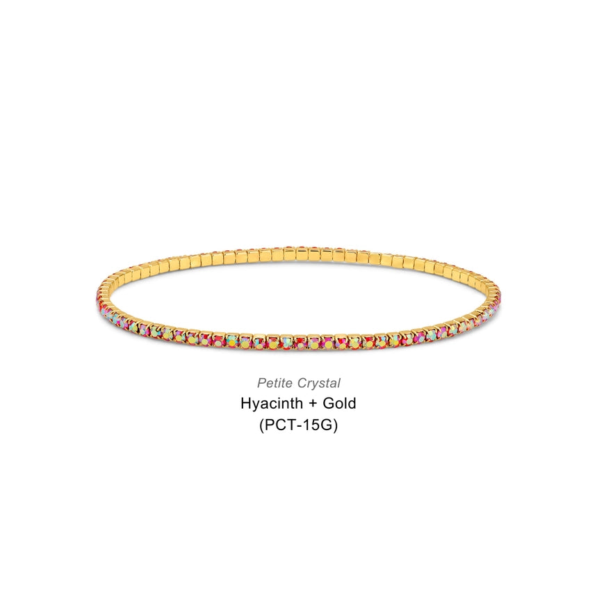 Petite Crystal Tennis Bracelet