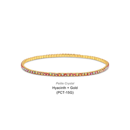 Petite Crystal Tennis Bracelet