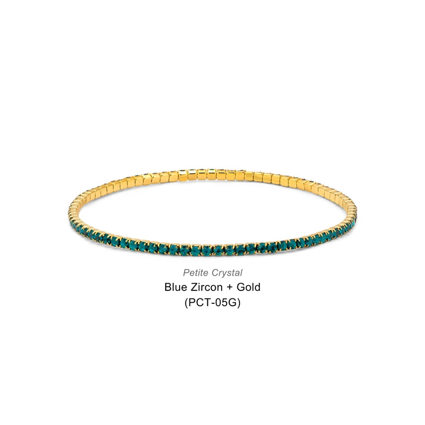 Petite Crystal Tennis Bracelet