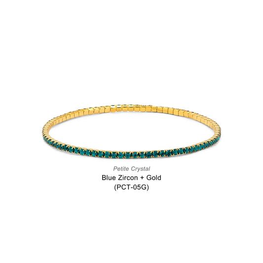 Petite Crystal Tennis Bracelet