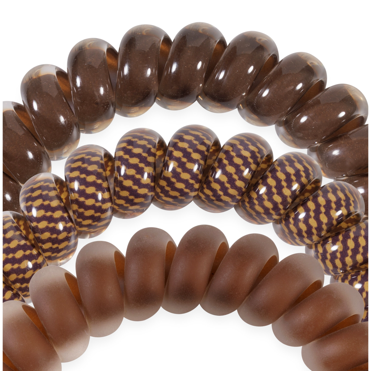 Spiral Hair Coils | Morning Brew | Large