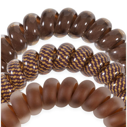 Spiral Hair Coils | Morning Brew | Large