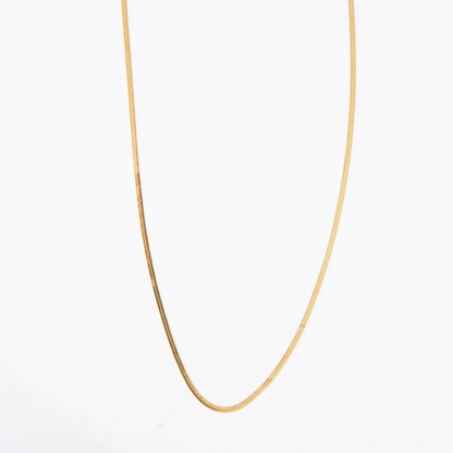 Narelle Snake Chain 18" Waterproof Necklace