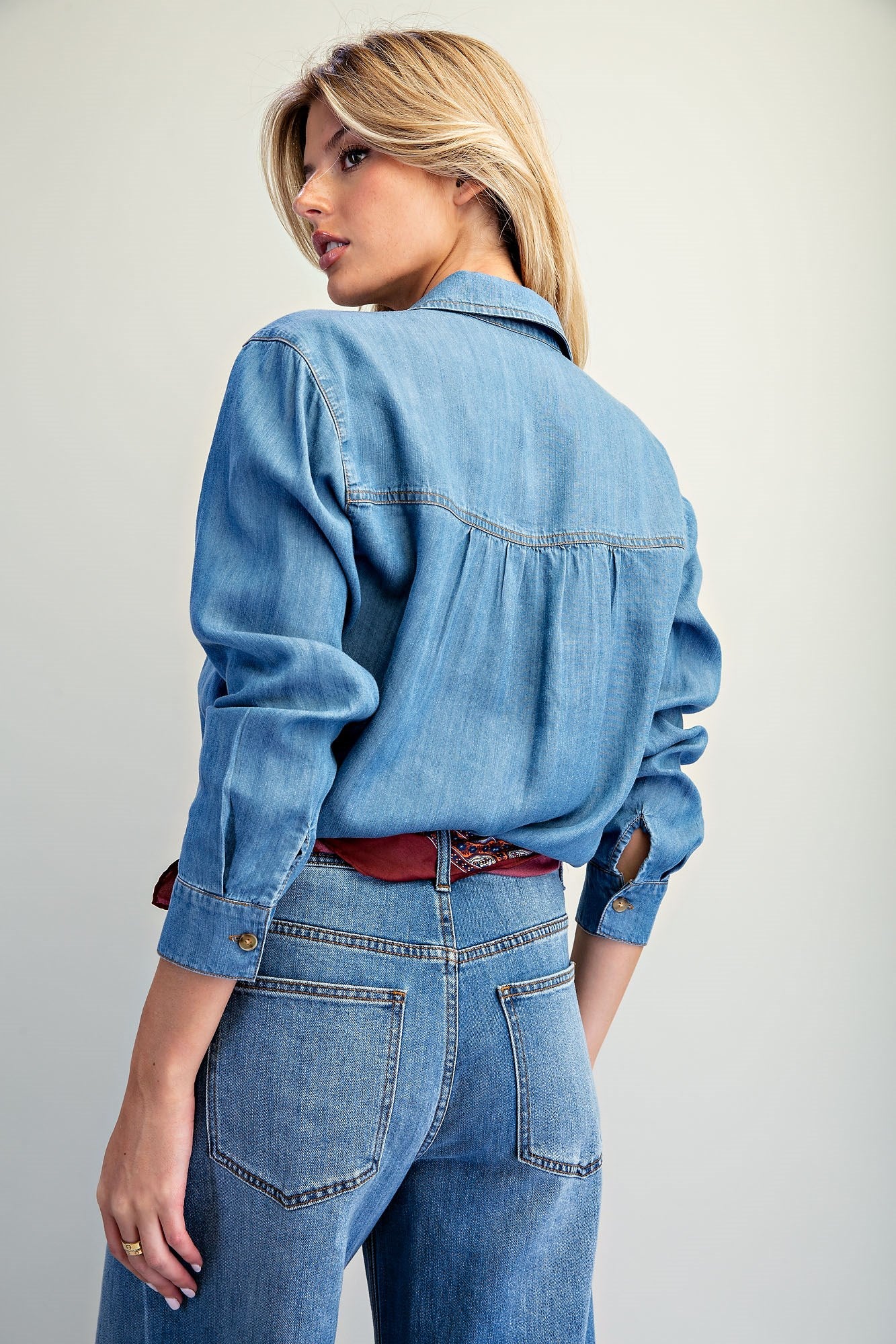 Dual Pocket Button Down Shirt