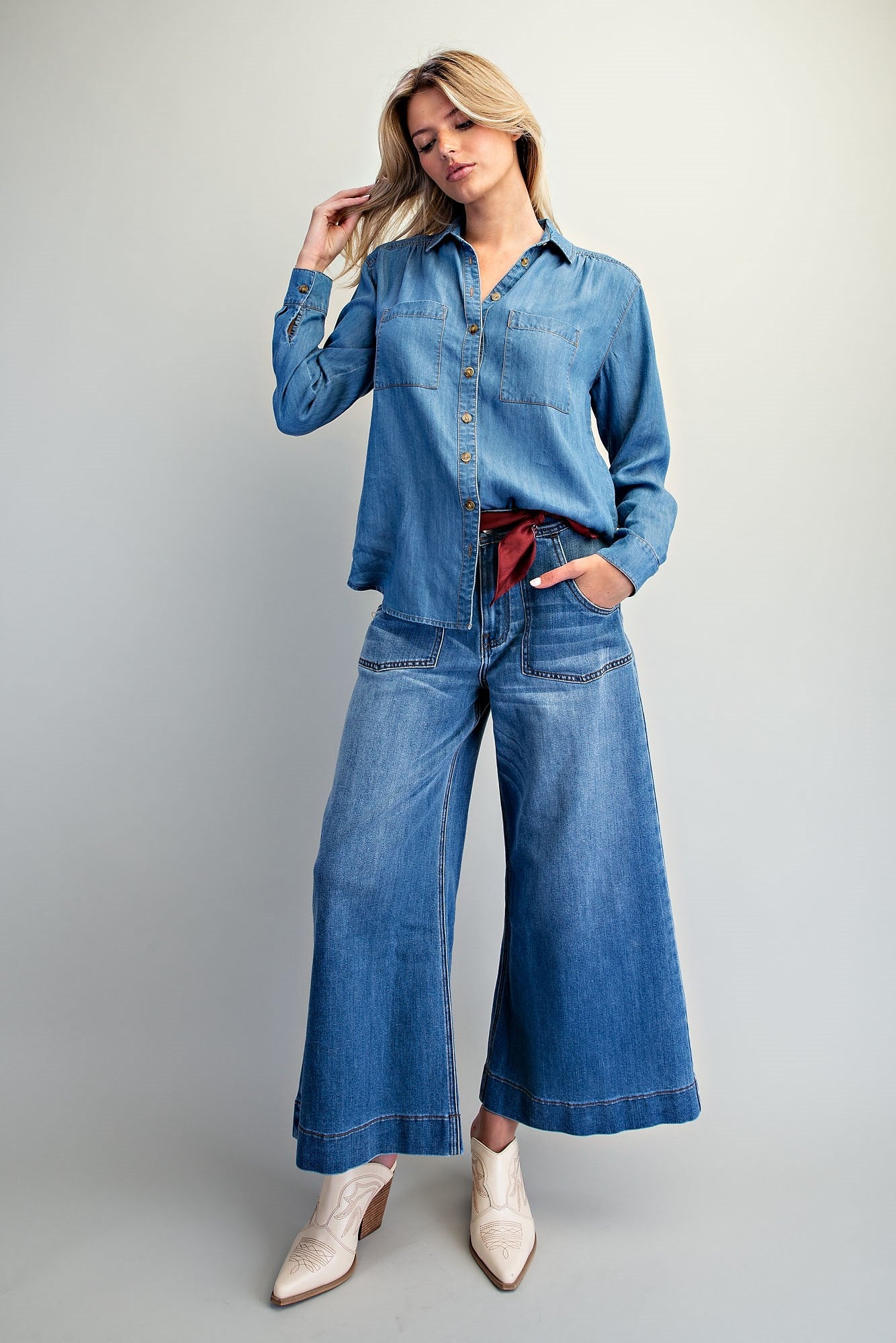 Dual Pocket Button Down Shirt