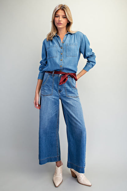 Dual Pocket Button Down Shirt