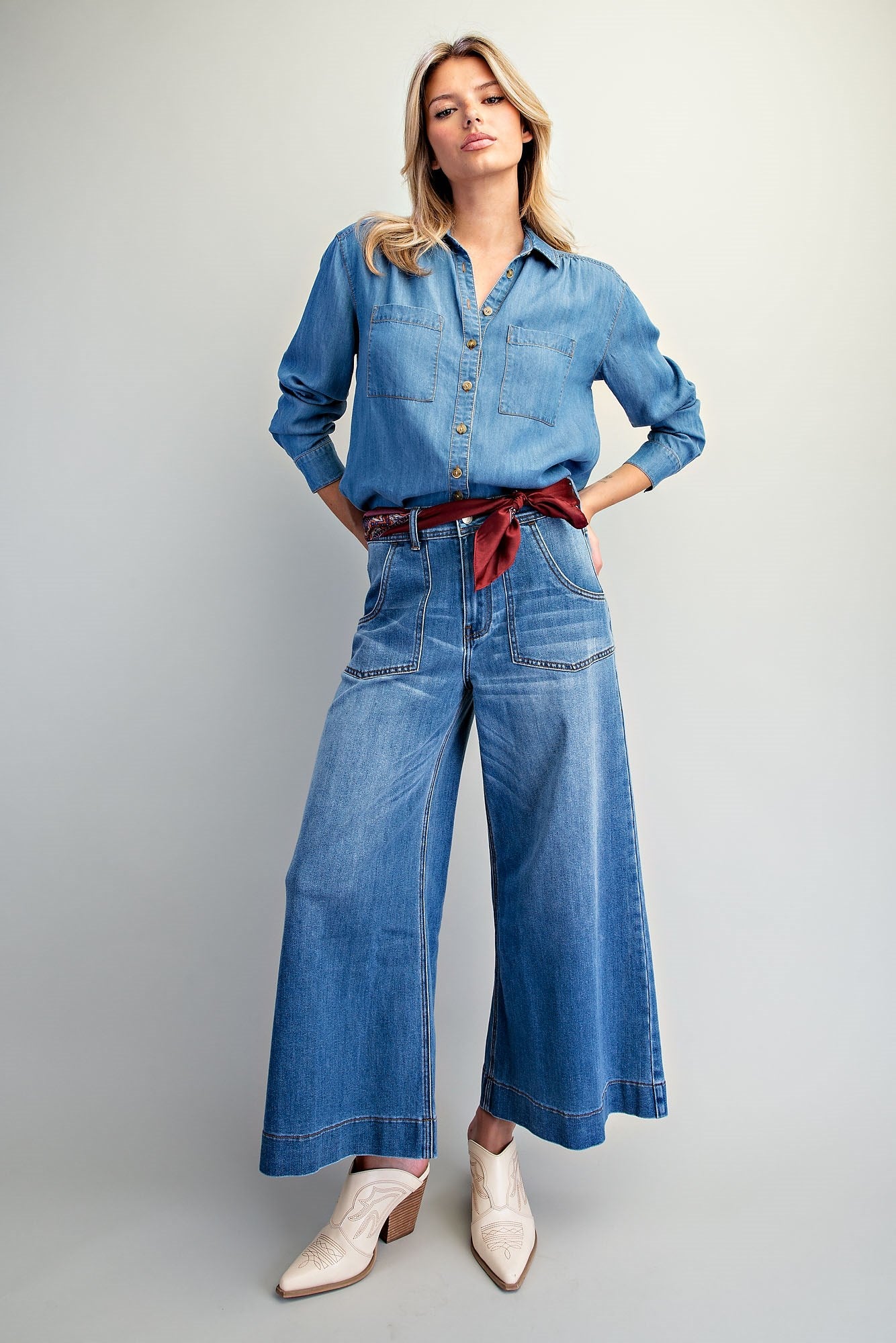 Dual Pocket Button Down Shirt