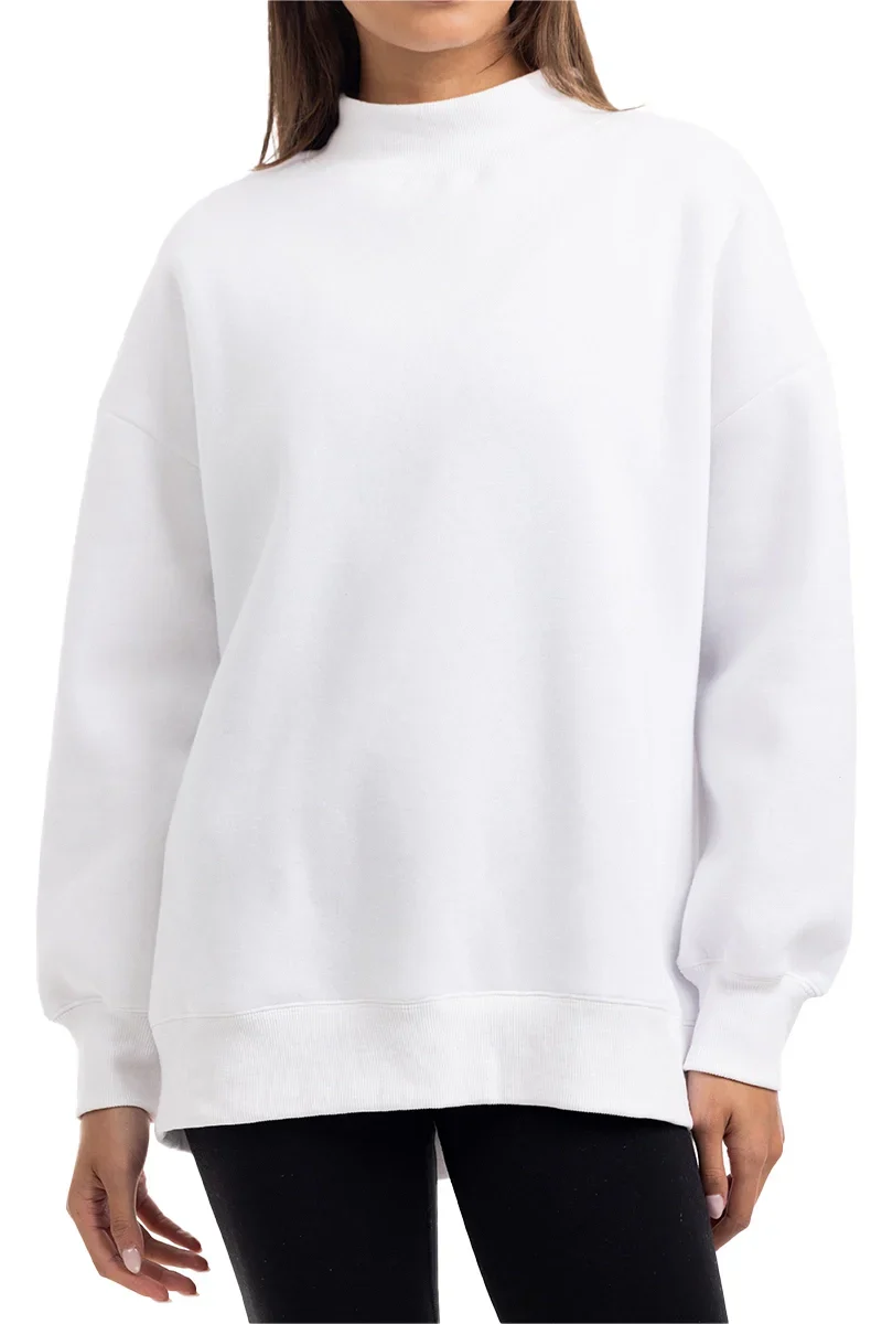 Mockneck Sweatshirt