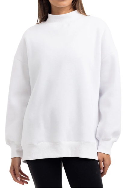 Mockneck Sweatshirt