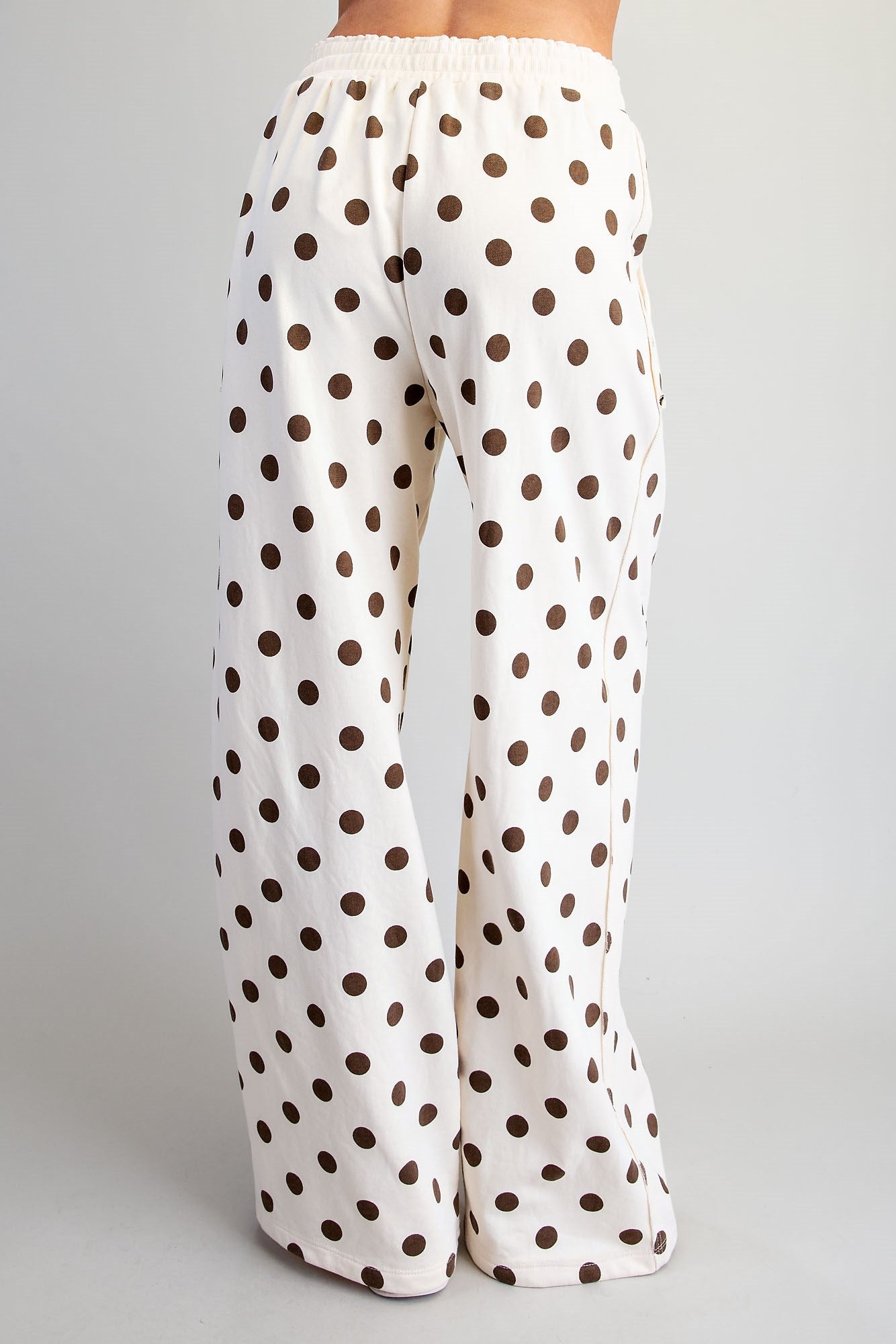 Mineral Washed Polka Dot Sweatpants