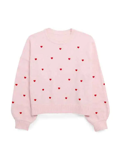 Hearts Sweater