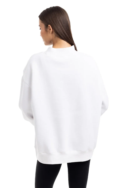 Mockneck Sweatshirt