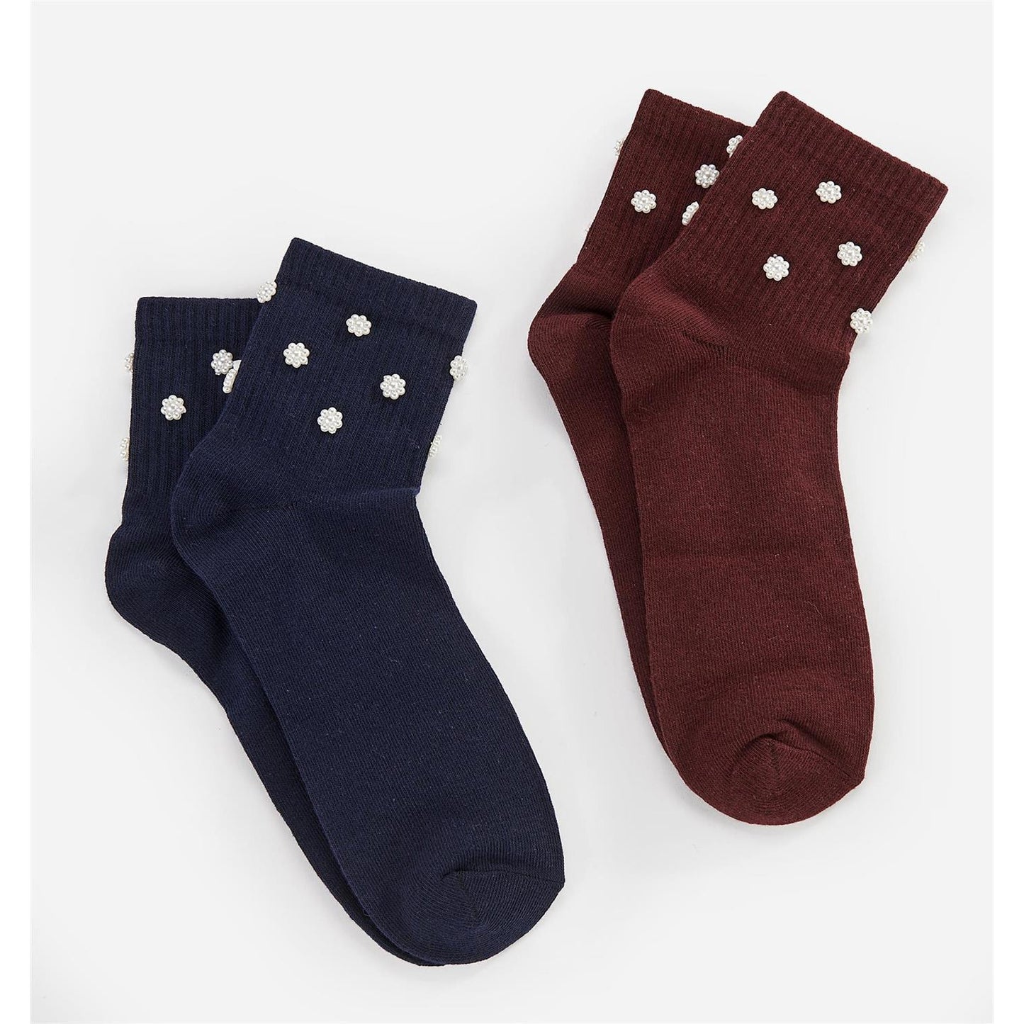 Embellish Socks | 2 Colors Available