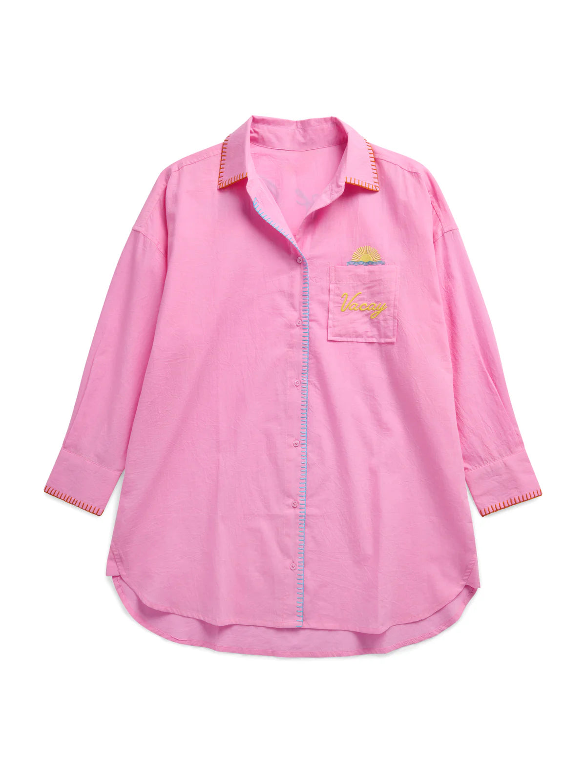 Vacay/Out of Office Cover-Up Shirt