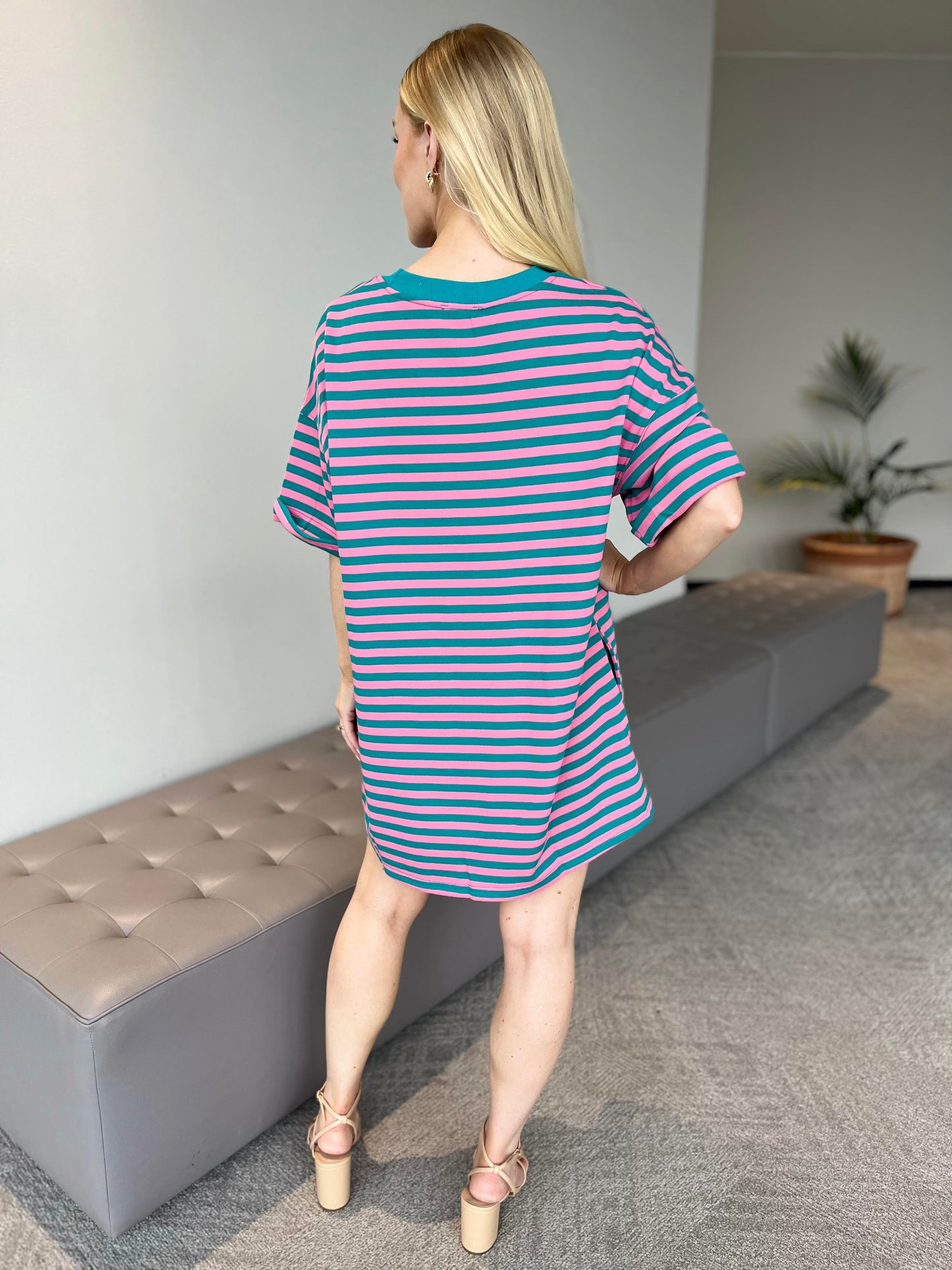 Striped Pocket Dress