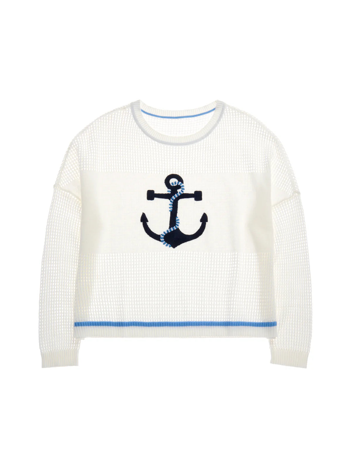 Anchor Mesh Sweater