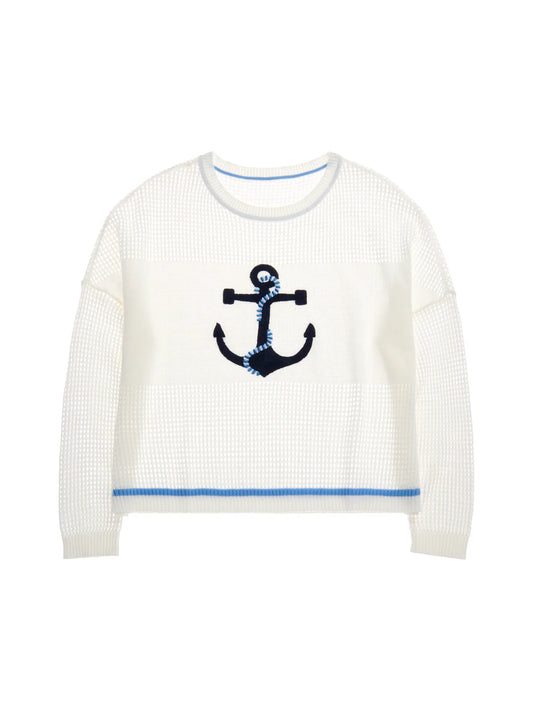 Anchor Mesh Sweater