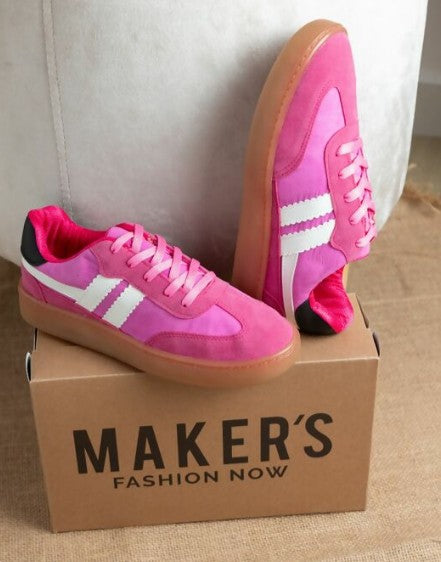 Fuchsia Miel 90 Shoes