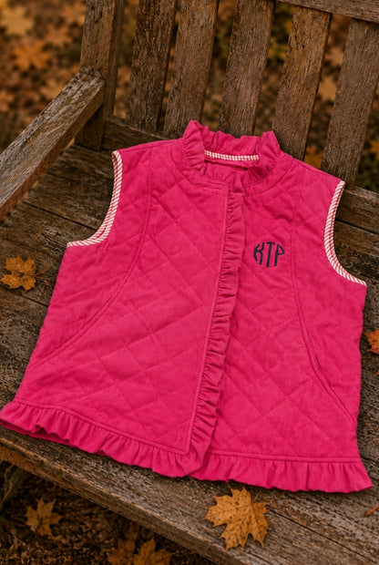Harvest Corduroy Vest