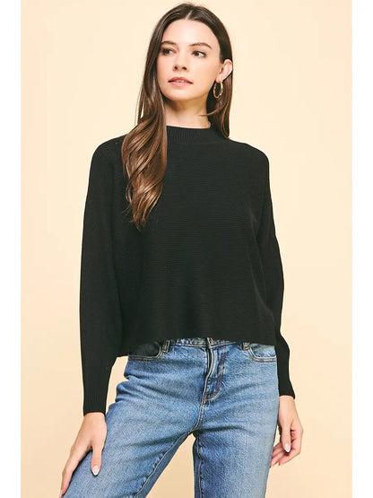 Dolman Sleeves Sweater Top