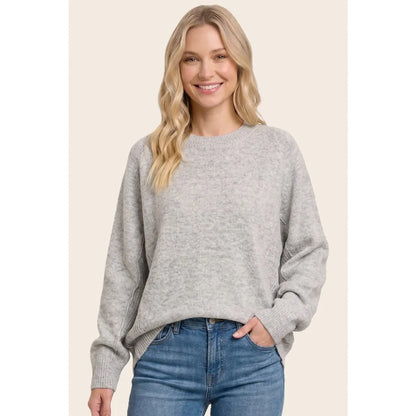 High Low Oversized Sweater