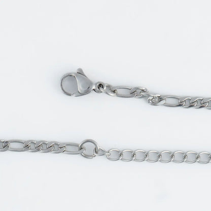 Narelle Waterproof 16" Figaro Chain Necklace