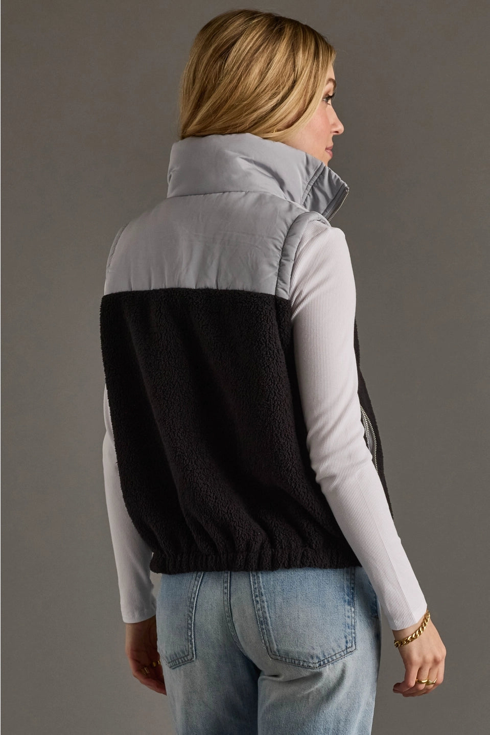 Colorblock Vest