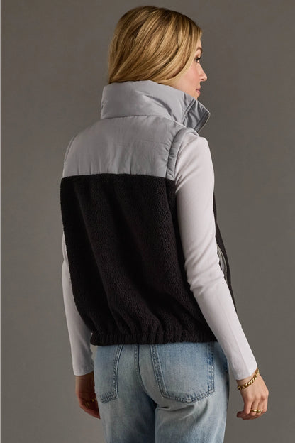 Colorblock Vest