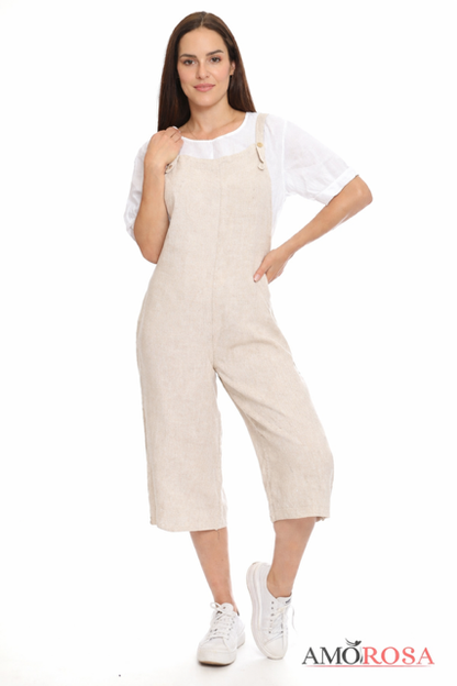 Linen Overalls | 2 Colors Available