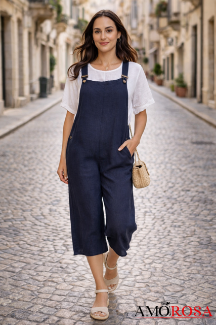 Linen Overalls | 2 Colors Available