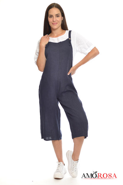 Linen Overalls | 2 Colors Available