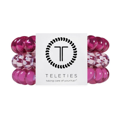 Spiral Hair Coils | Merlot After Midnight | Large