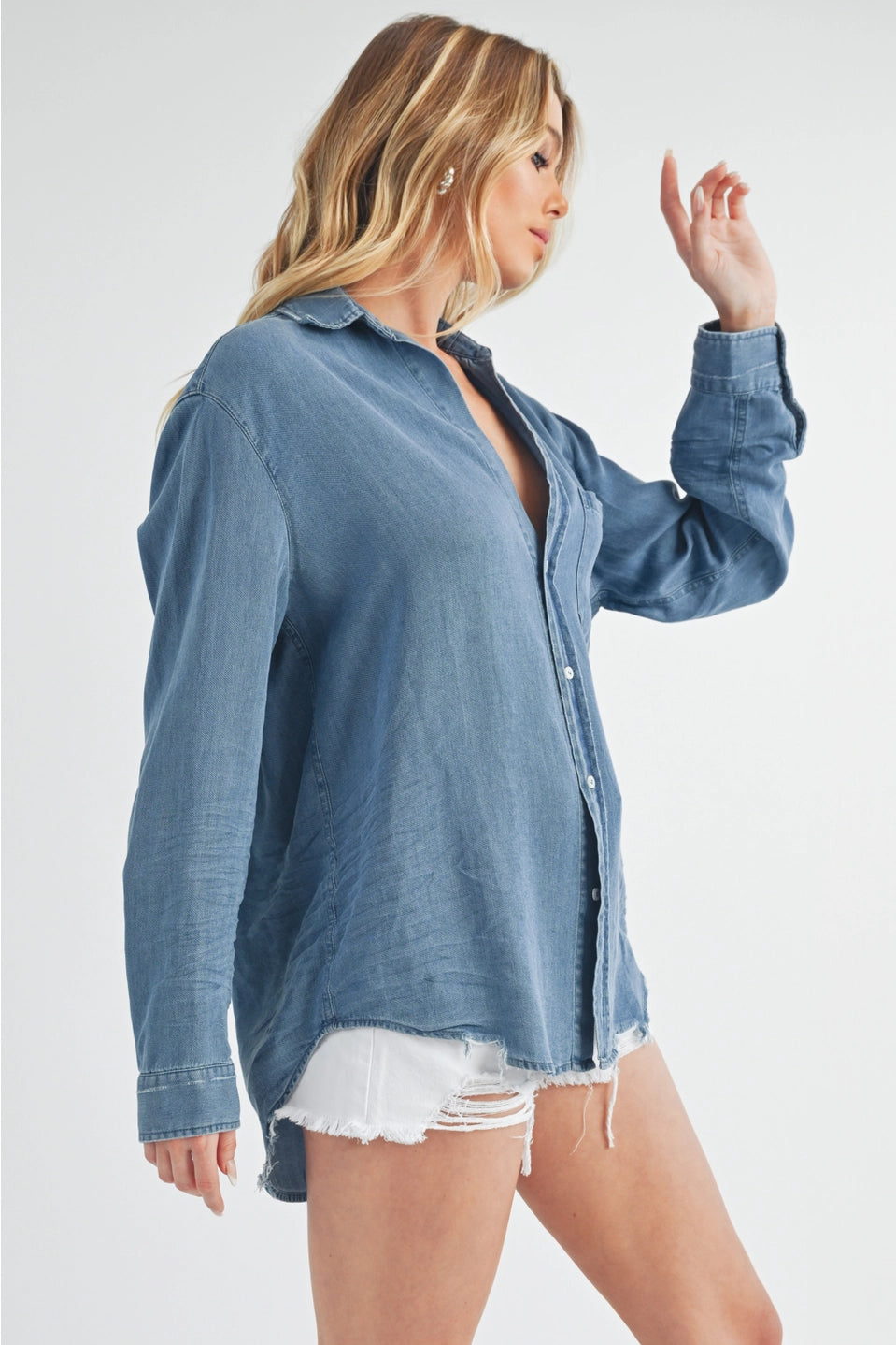 Denim Ottavia Top