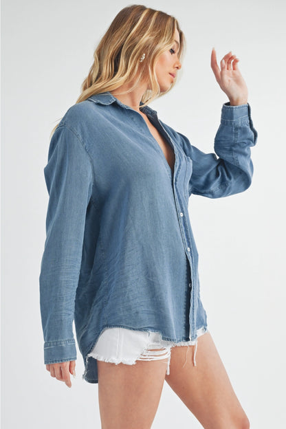Denim Ottavia Top