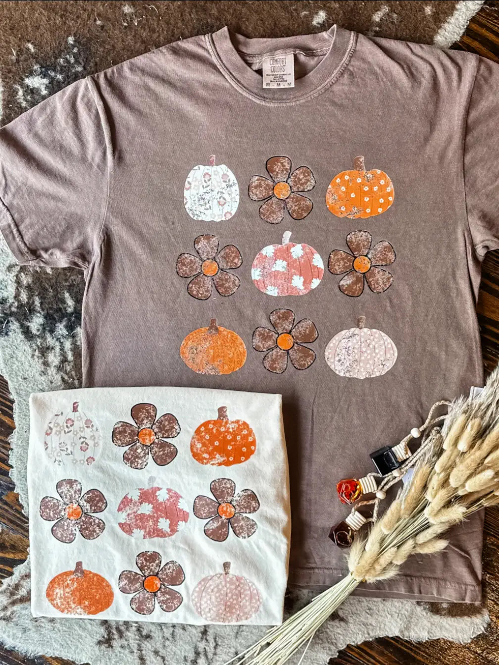 Fall Coquette Graphic Tee
